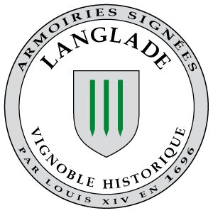 Langlade vignoble historique